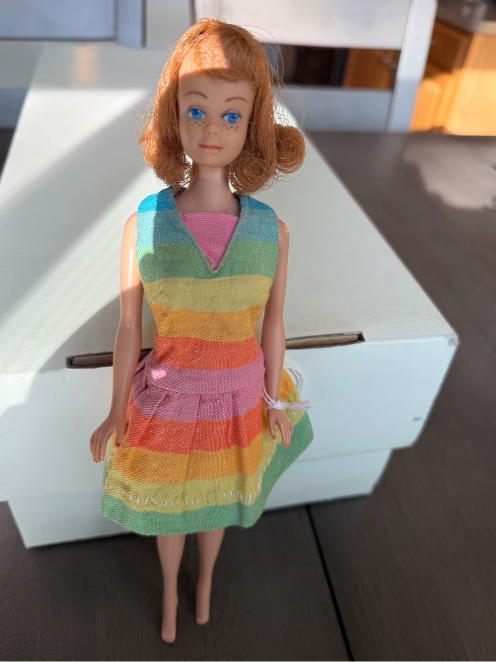 Vintage Original Circa 1962 Midge Doll Barbie’s Best Friend by Mattel Japan